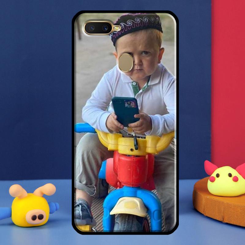 Смешной Хасбулла Для Oppo A54 A57 S A78 A58 A98 A5 A9 A91 A15 A16 A17 A52 A72 A76 A96 A74 A94 A77 Чехол для телефона