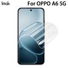 Для OPPO A6 5G Китай Стекло IMAK Гидрогелевая пленка 4-го поколения Полное покрытие Защитная пленка для экрана