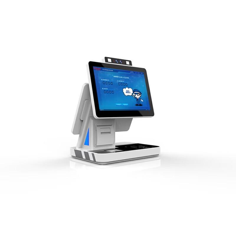 ZHISHENGKESHIDA Smart Visitor Registration Kiosk CN plug (adapter included)