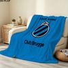 Custom Club Brugge Blanket, High quality Comfortable for All Seasons, Home Decor, Warmth and Comfort