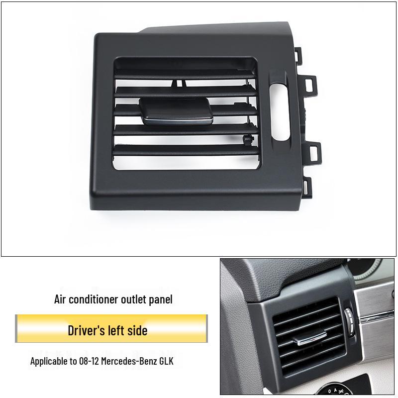 Панель заднего дефлектора кондиционера Mercedes-Benz GLK-Class - Сборка решетки GLK220/300