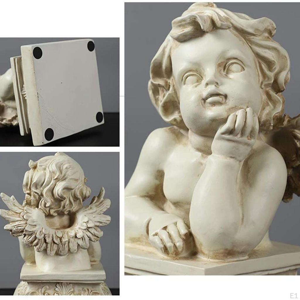 Статуя ангела, креативные фигурки, статуи ангелов, миниатюры, декор, сказочный сад