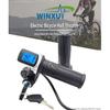 24V 36V 48V LCD Speed Display Throttle Turning Accelerator for Electric Bicycle E-bike Scooter Motorbike