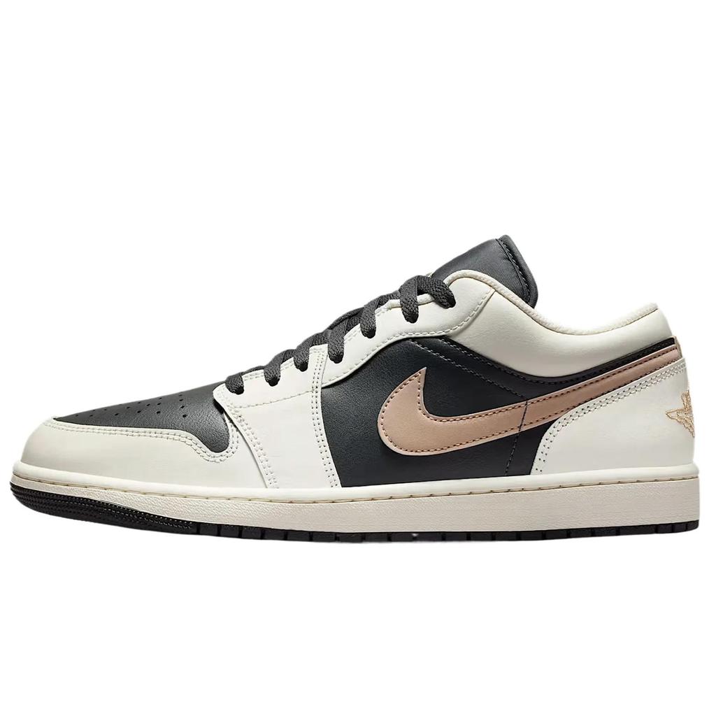 Jordan Air Jordan 1 Blue Waterfall Низкие Тренировочные Кроссовки Мужские Черно-Бело-Синие IH0649-021(Команда645-)