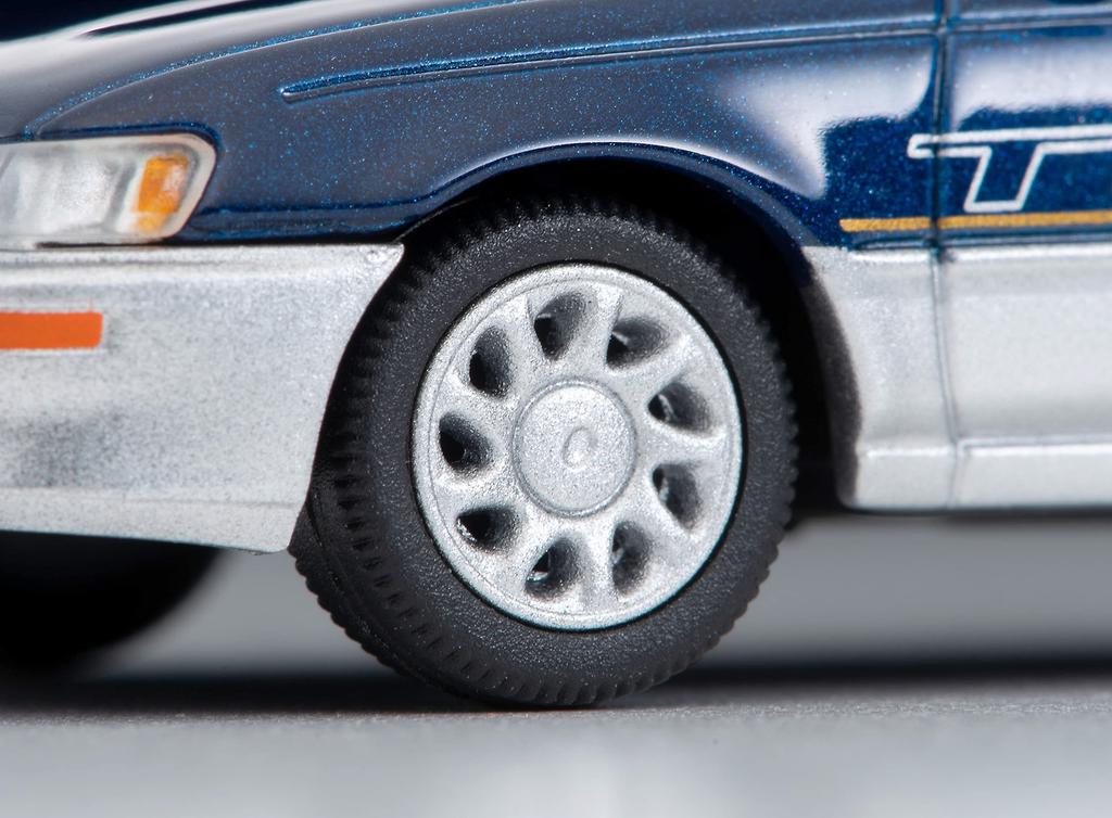 Tomica Limited Vintage Neo 164 LV-N287a Toyota Corolla Wagon L Touring Option Equipped BlueSilver 1996 Complete Product