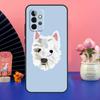 Westie Scottie Scottish Terrier Case For Samsung Galaxy A54 A34 A24 A14 A73 A53 A33 A23 A13 A52 A32 A22 A12 A51 A71 Cover