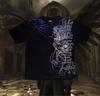 Southpole Y2K Vintage Graphic Tee Distressed Oversized Unisex T-Shirt with Gothic Print Streetwear Retro Soft Shirt