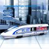 Fuxing Train Model Toy With Inertia And Acousto Optic Design For Children Gift