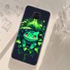 AP2 Бульбазавр Покемон Прозрачный чехол для Samsung A04 A14 A23 A34 A54 M23 M33 M52 M53 Realme 10 9 C30S C35 C55 VIVO Y02 Y21 Y33S Y51 X80 V25 Чехол