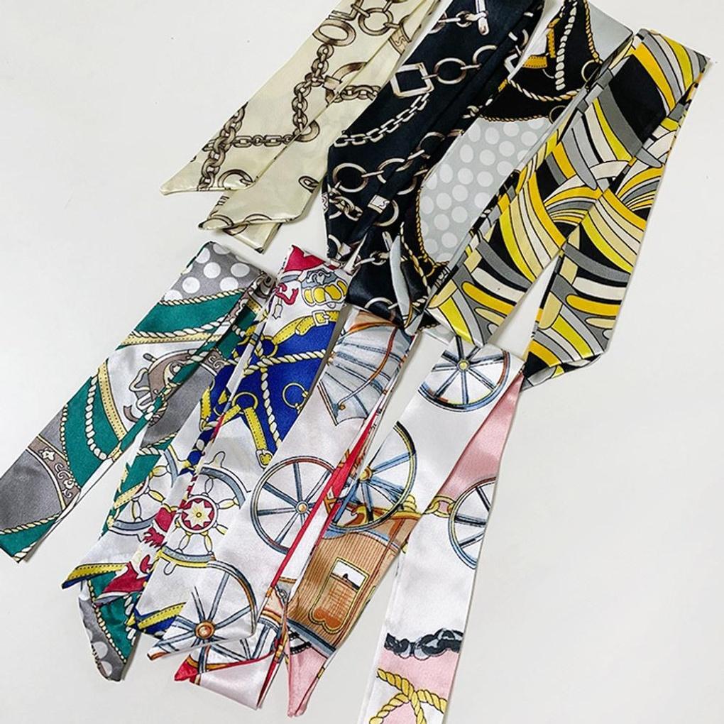 Women's Daily Fashion Design Mini Petite Scarf