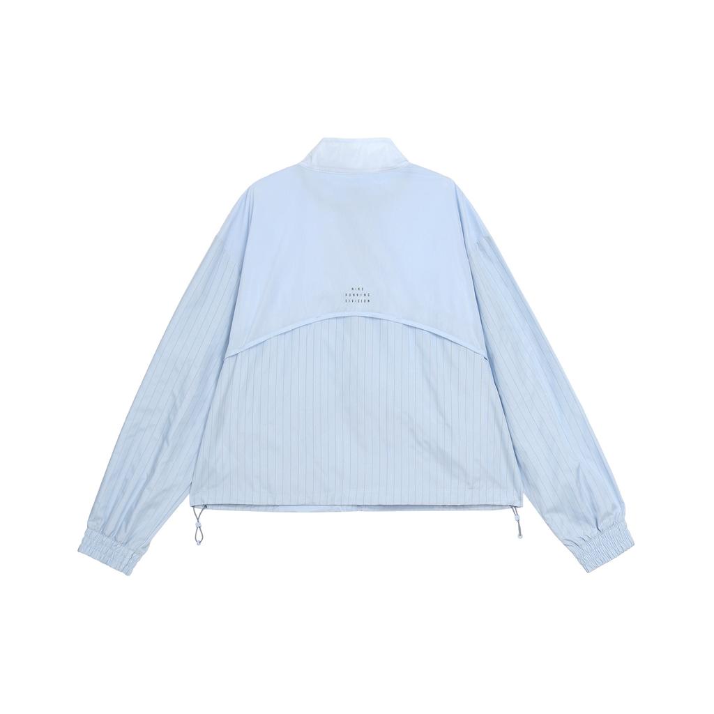 (WMNS) Nike Running Division Jacket Asia Sizing 'Light Armory Blue' Women's FN2720-440