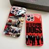 Crime Movie Reservoir-Dog Tempered Glass For Iphone 14 13 12 11 Pro Mini XS MAX 14Plus X XS XR Fundas