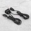 1.5m Dashboard Cable Adapter 2 Port Car Mount Flush Cord for Truck Boat
