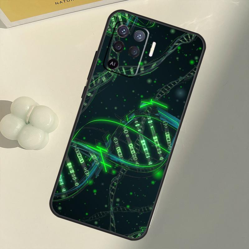 Fashion Biology Chemistry Case For OPPO A1K A3S A5S A15 A16 A52 A72 A5 A9 A31 A53 A83 A91 A93 A54 A74 A94 Cover Capa