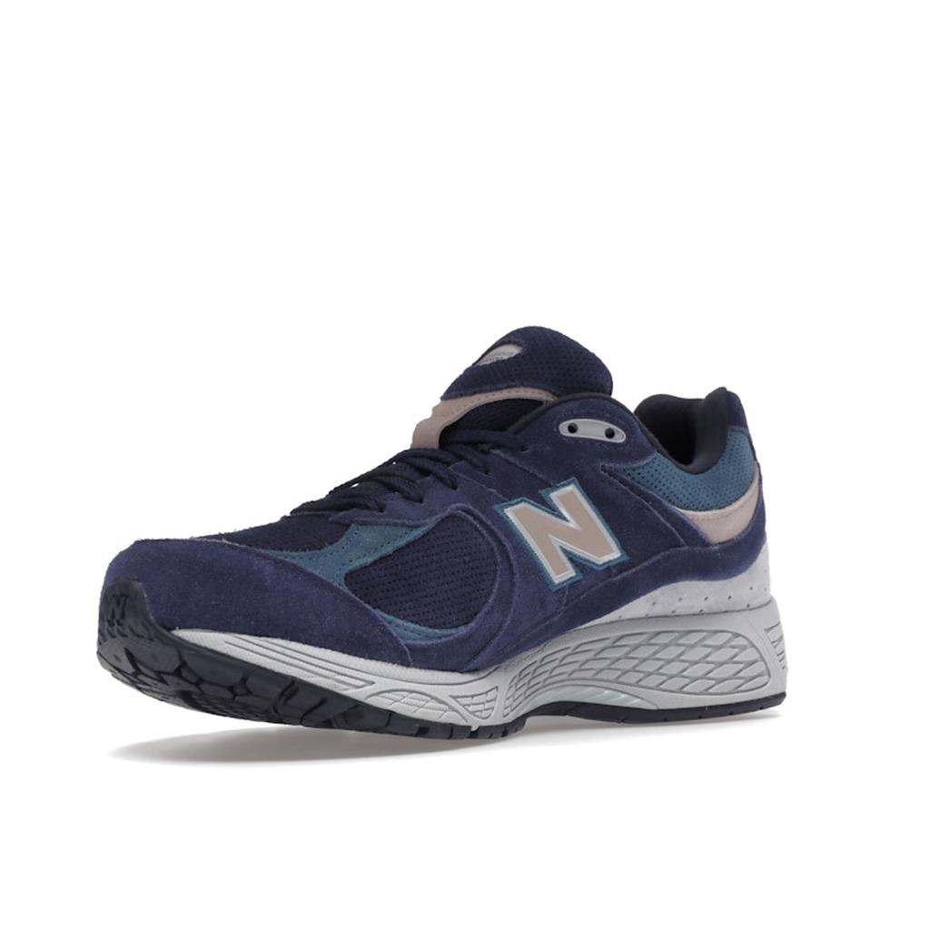 New Balance 2002R Кроссовки унисекс Night Tide Синие Au-Lait M2002RWC