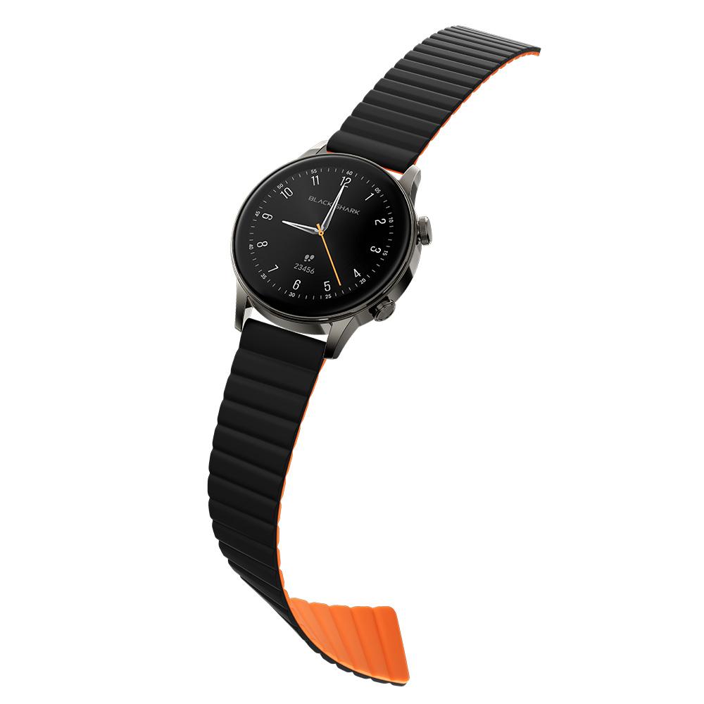 Умные спортивные часы Black Shark S3 Новые 1,43-дюймовый сенсорный экран Мониторинг здоровья С поддержкой системы GPS Android iOS 500 мВт