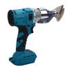 Беспроводные металлические ножницы подходят для аккумуляторов Makita BL1815 BL1830 BL1850 BL1860 Бесщеточные ножницы для кожи и ковра 400 Нм 360