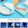 Boy Girl Transparent Soft Frame Blue Light Blocking Glasse Clear Lens Computer Glasses Kids Eyewear