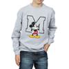Mickey mouse Классический свитшот M для мальчиков