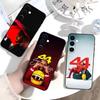 44 L-Lewis H-Hamilton Чехол для телефона для Samsung Galaxy A73, A72, A71, A70, A53, A52, A51, Мягкий силиконовый черный чехол