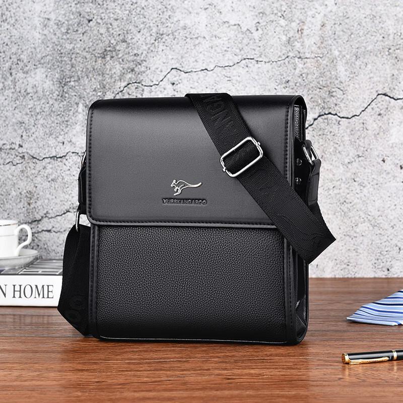 Мужская сумка через плечо YUESKANGAROO в стиле Business Casual