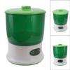 Bean Sprouts Machine 3 Layer Auto Control Bean Sprouts Grow Germination Kit for Home Kitchen US