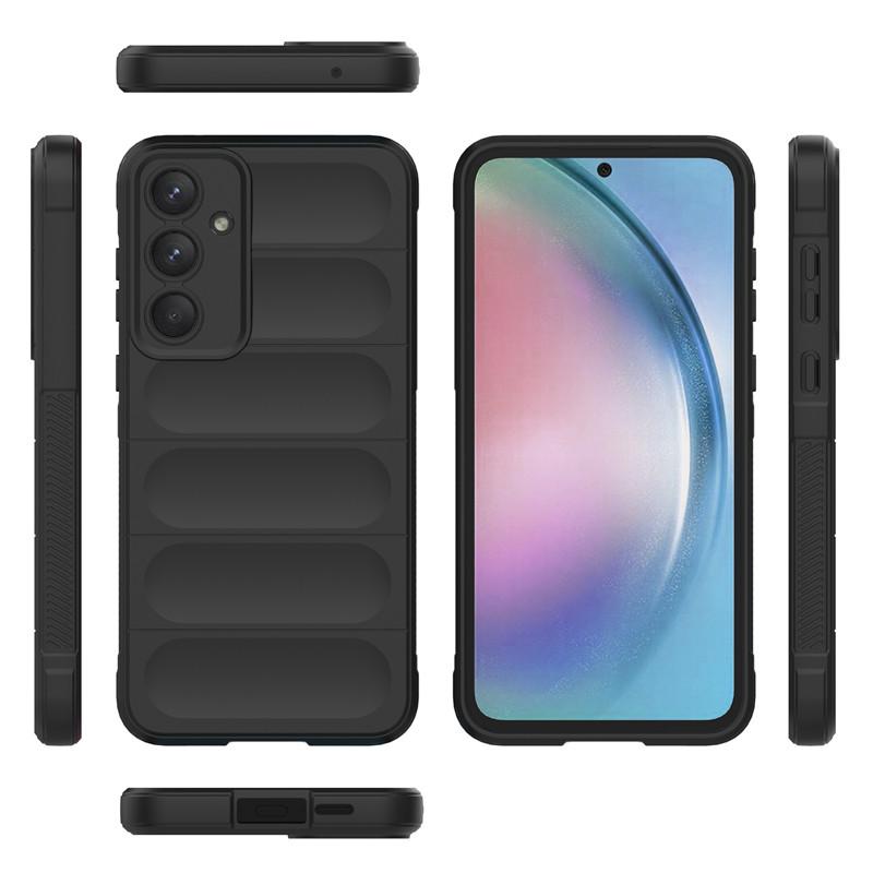 Для Samsung Galaxy A55 5G чехол Samsung Galaxy A05 A05S A15 A25 A35 A55 5G чехол дружественный к коже ударопрочный силиконовый чехол для задней панели телефона