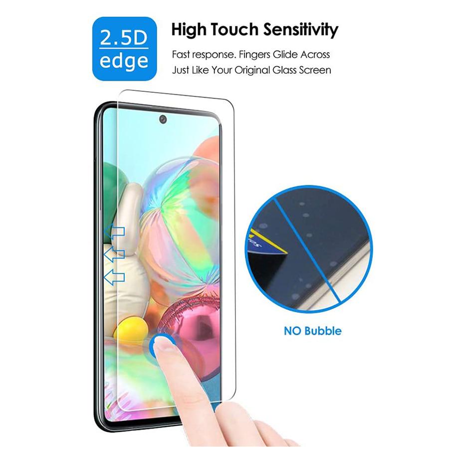 Стекло для Samsung Galaxy A31 Защитная пленка для экрана Закаленное стекло на Samsung A11 A01 A51 A30 A20 A40 A315F