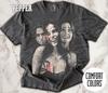 Футболка Nikki Obsession Comfort Colors, Винтажная футболка Obsession Horror Movie, Унисекс футболка для женщин и мужчин