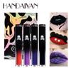 HANDAIYAN Halloween Lip Gloss Matte Lip Glaze Set To The Gothic Festival Celebration Red