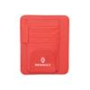 Small and portable Car Sun Visor Sunglasses Ticket Card Storage Bag For Renault RS Megane 2 3 4 Trafic Scenic 2 Clio Captur Twi Z555