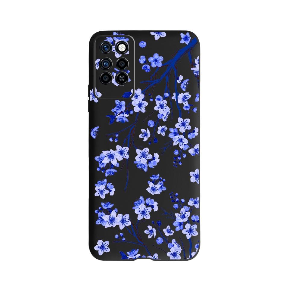 Милый Чехол Для Infinix Note 10 Pro NFC X695C X695 Чехол Для Телефона Черный Силикон Мягкий Чехол Для Infinix Note 10 Funda Note10 Pro 6.95"