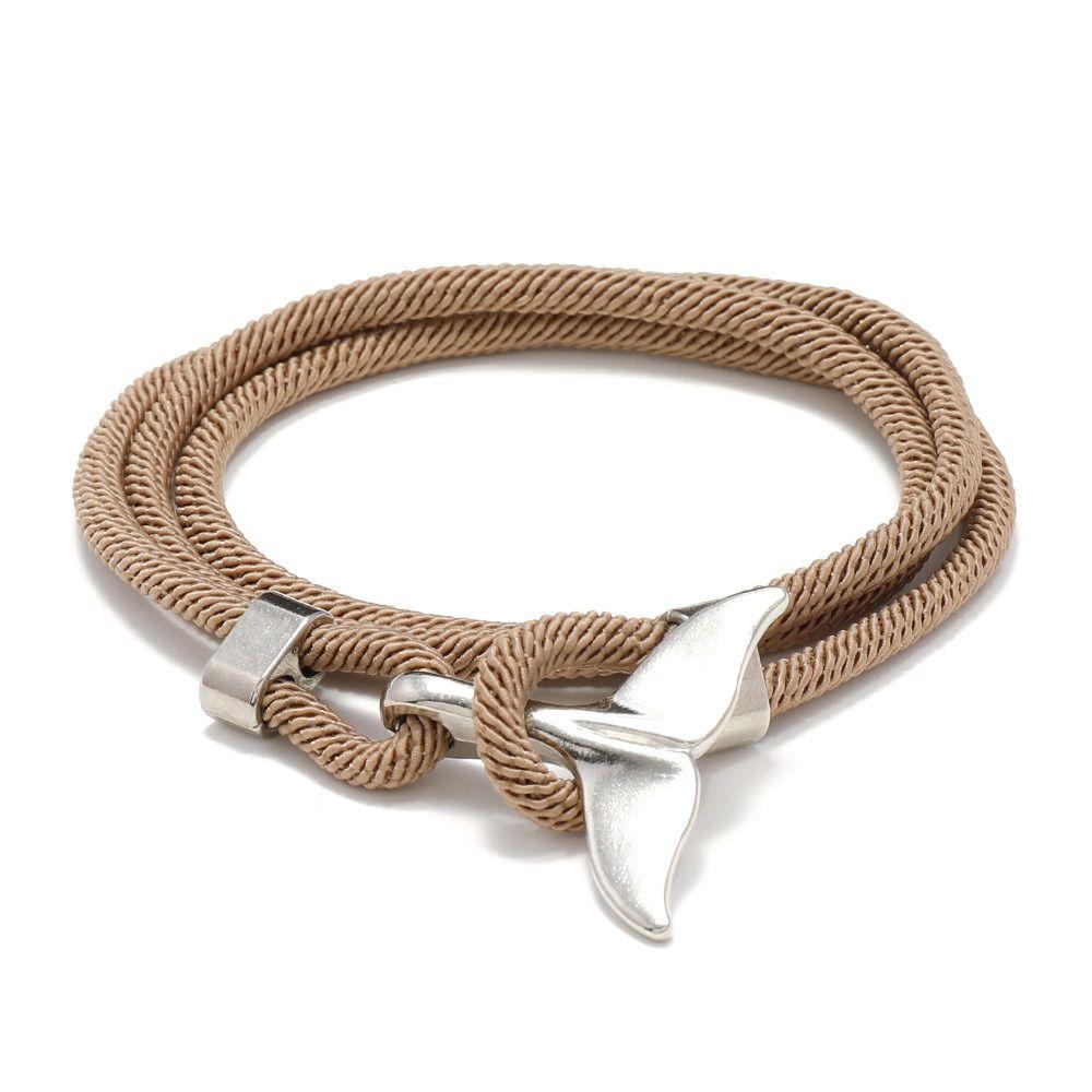 Couple Niche Design Braided Rope Bracelet Men Bracelet Fashion Jewelry Korean Style Hand Strap