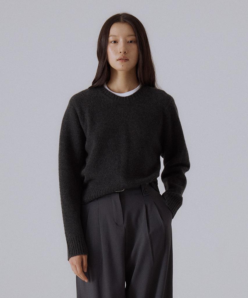 SILN Arca Pullover Knit (Charcoal)