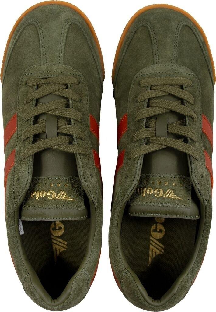 Кроссовки Gola Harrier ash/moody/orange