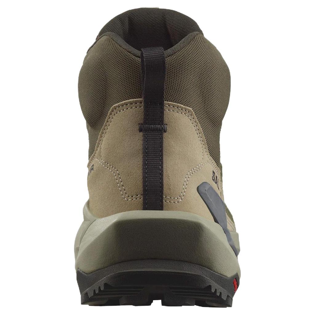 SALOMON Elixir Mid GTX Мужские Оливково-зеленый L47697800