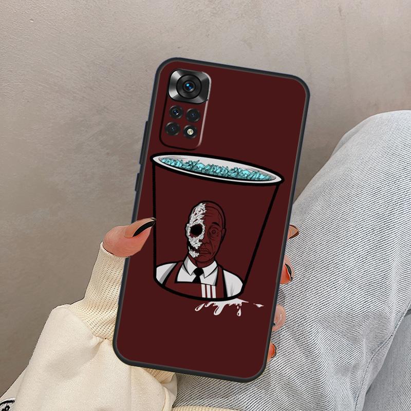 Breaking Bad Walter Jesse For Xiaomi Redmi Note 14 9 10 11 12 13 15 Pro Plus Case Cover For Redmi 15C 14C 12C 10C 13C