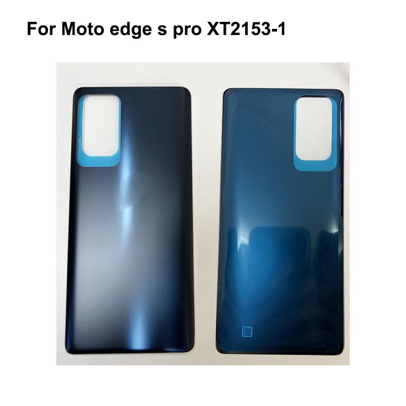 Battery Back Rear Cover Housing For Moto edge s pro XT2153-1 Battery Back Cover For Moto Edge sPro Replacement