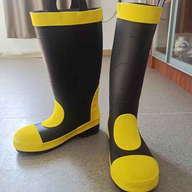 Резиновые сапоги Miling Firefighter с защитным носком