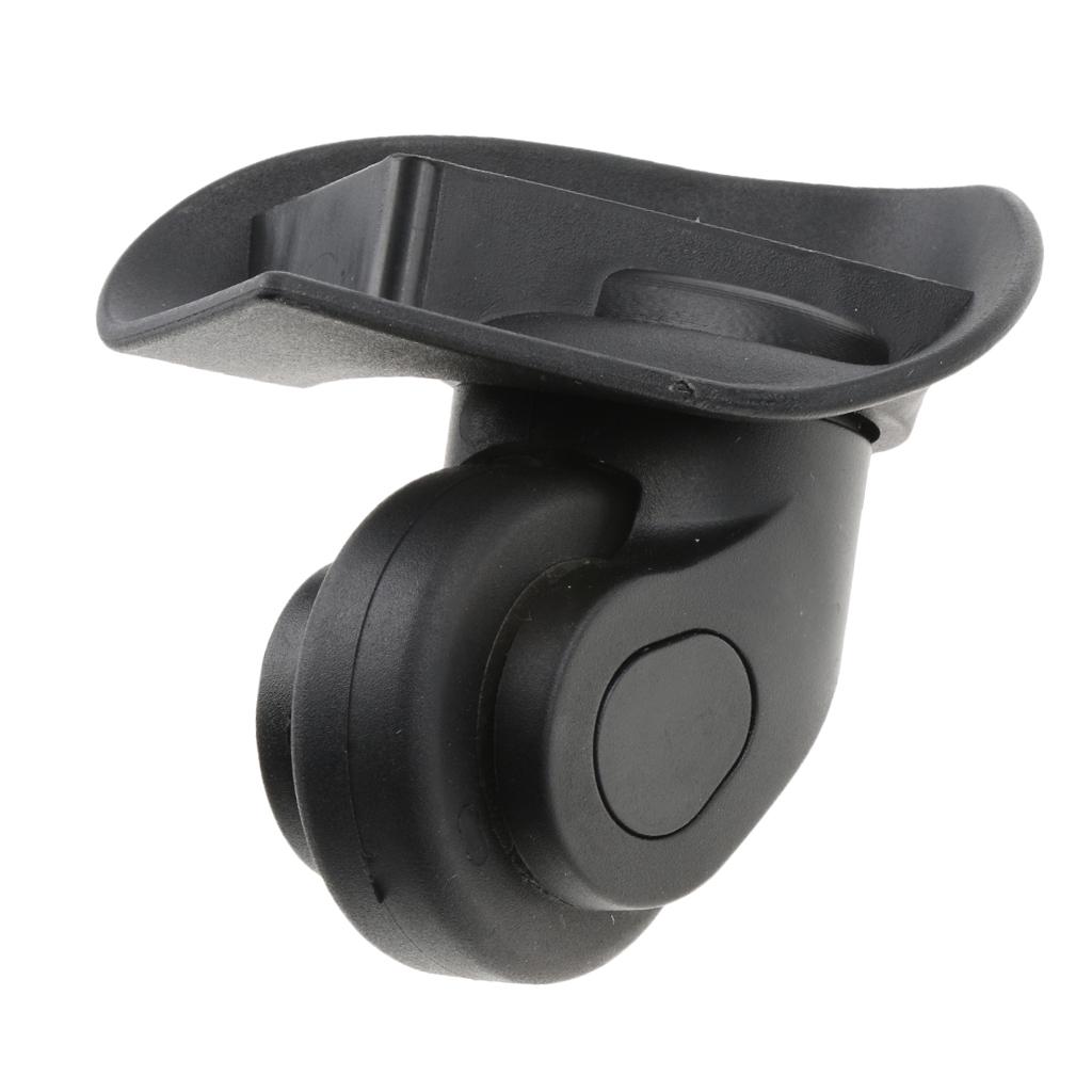 1 Piece Mute Swivel Wheels Suitcase Luggage Replacement Casters for Travelling Bag