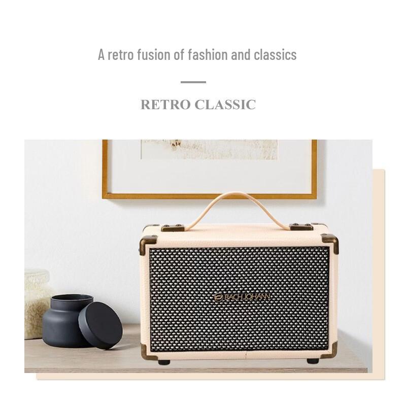 Bach Johann M3 Портативная беспроводная Bluetooth-колонка CN-вилка (адаптер в комплекте) (Китайская версия)