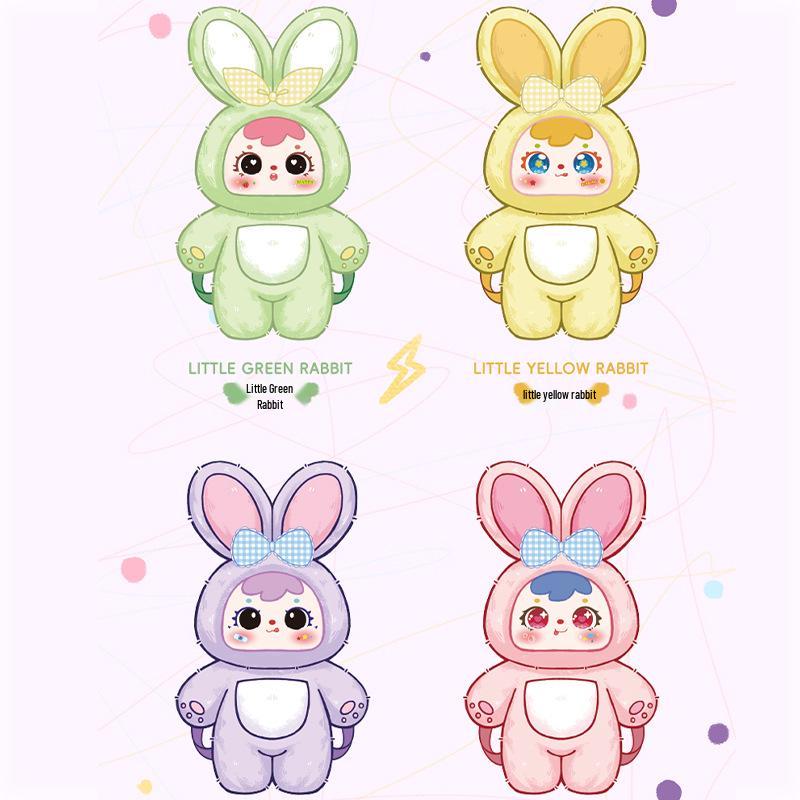 Three Little Hairs (Samuel) Mini Plush Animal Doll Blind Box - Cute, Creative, Funny Ornament