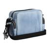 COACH Cargo Fabric Shoulder Bag Small Men's Denim Blue CEA06-SVNIM