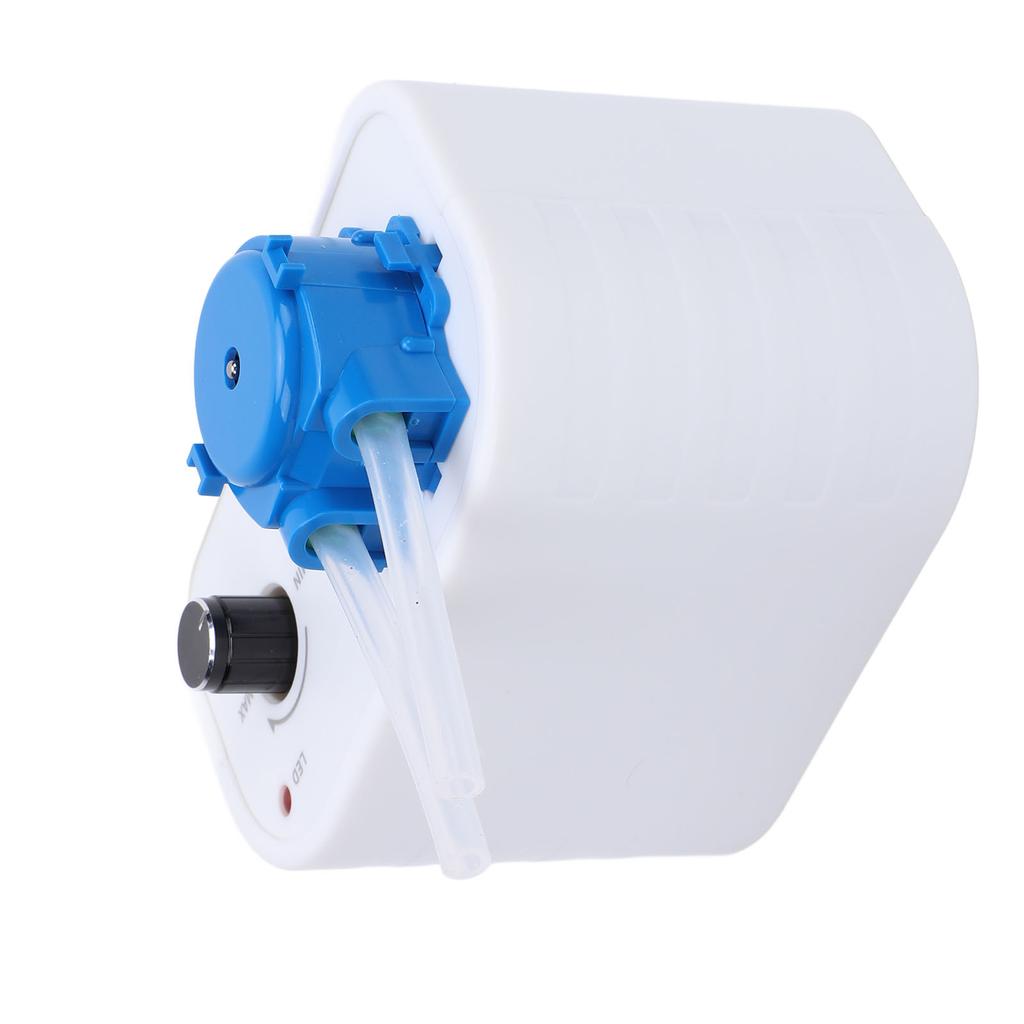 Маленький перистальтический насос с регулируемой скоростью 12 В, дозирующий насос для лабораторных научных исследований