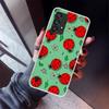 Insect Seven-Star ladybug Phone Case For Samsung Galaxy A12 A52S A42 A32 A22 A51 A50 Note 20 Ultra 10 S10 Plus A71 A70 A31 A30 A