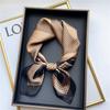 70 * 70cm New Silk Small Square Scarf For Women'S Neck Protection Professional Scarf Versatile Hair Tie Headscarf Scarf