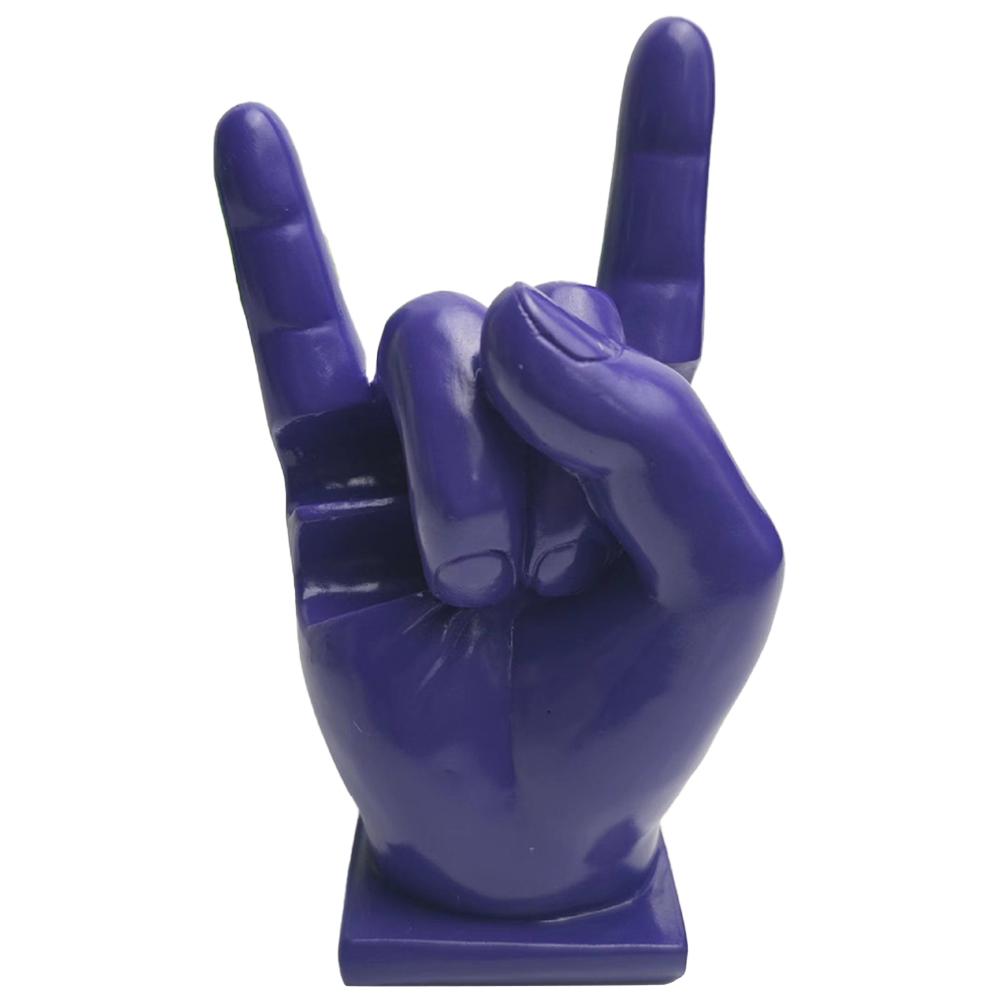 Creative Rock Hand Drum Stick Stand Drumstick Display Stand Rack Resin  Drumstick Holder Home Decoration Funny Gift for Drummer