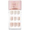 Desing Diva Magic Press Nail Tip Set, Fluffy Check, 1 Set