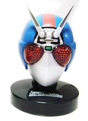 Коллекция масок Kamen Rider 13 Bio Rider отдельный предмет том 2 (нормальный постамент)