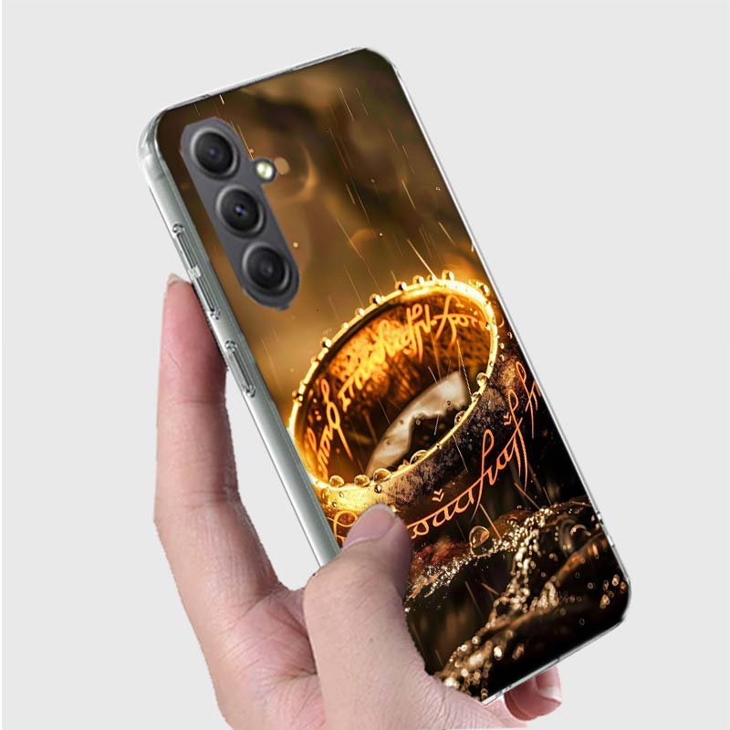 Чехол для телефона L-Лорд Колец R-Rings Для Samsung A15 A25 A35 A55 A12 A22 A32 A52S A13 A23 A33 A53 A14 A24 A34 A54 Galaxy A8 A6 A